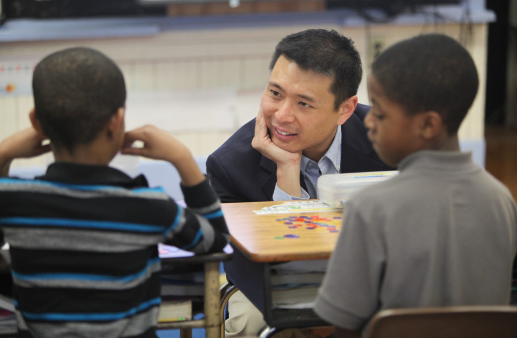 Dr. Theodore Chao is an assistant professor of mathematics education in Teaching and Learning's Science, Technology, Engineering and Mathematics program.