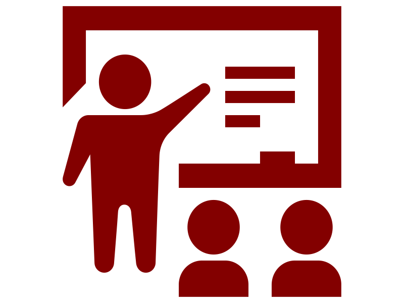 icon of teacher teaching