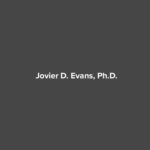 Jovier D. Evans, PhD