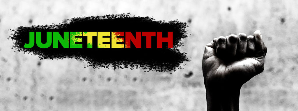 Juneteenth banner