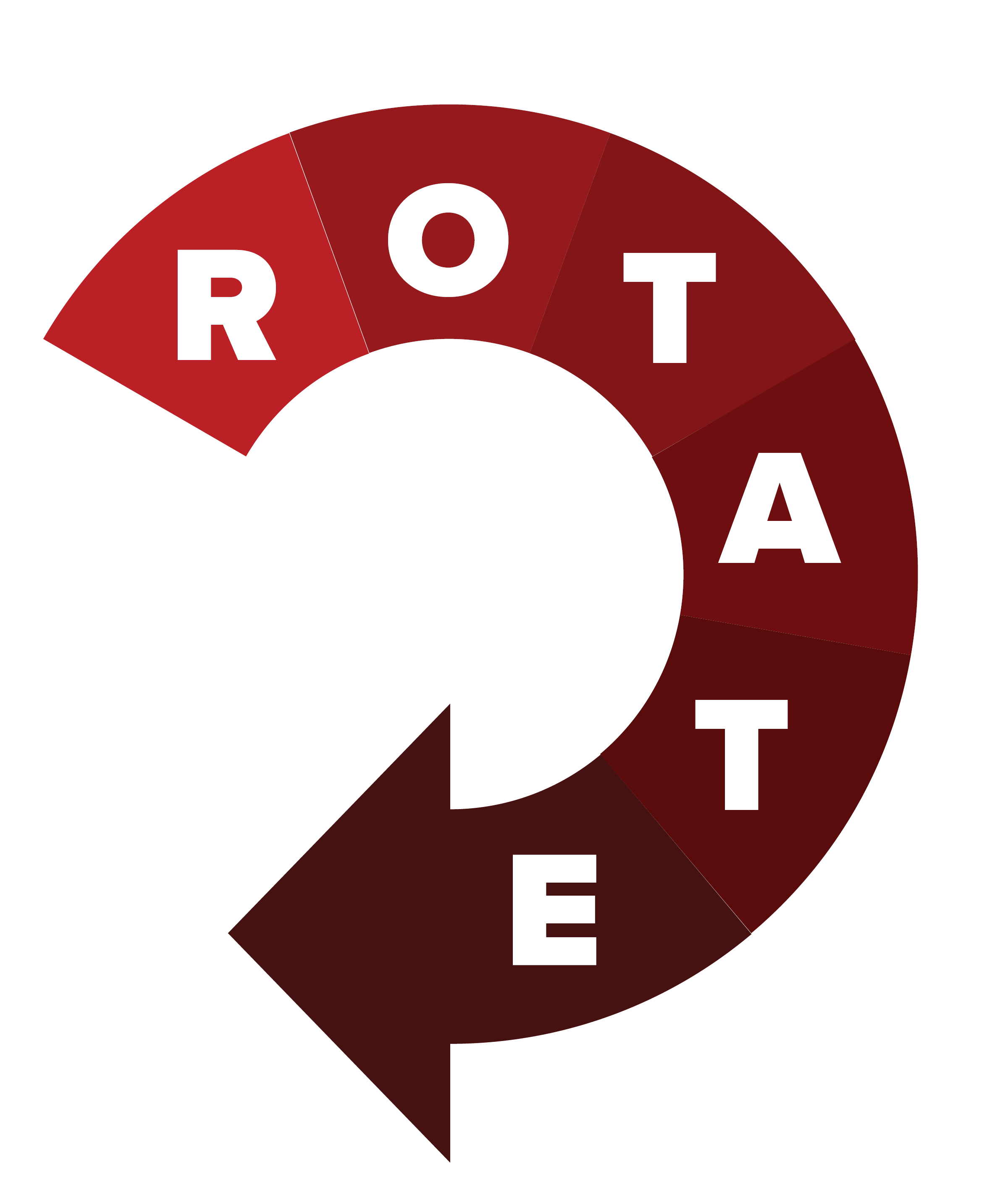 ROTATE in a circular arrow