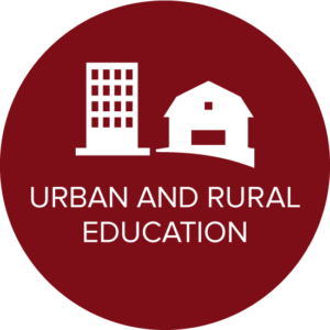 "Urban and Rural Education" Pillar Icon