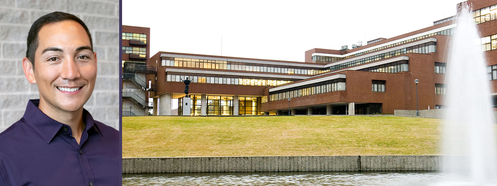 Marc Guerrero and Tsukuba University Building