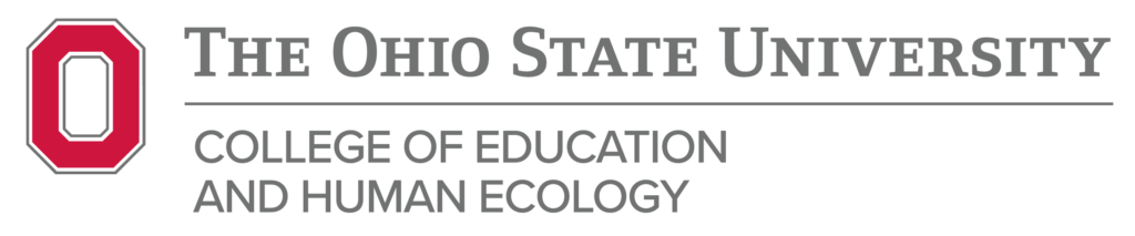 Ohio State College of Education and Human Ecology logo